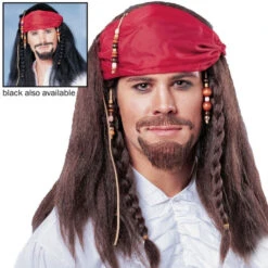 GENERIC Buccaneer Pirate Wig
