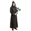 Black Hooded Robe Monk Costume -Epic Costumes 31WFKwuhh7L