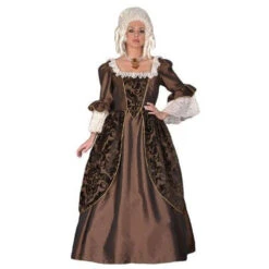 Deluxe French Revolution Era Or Marie Antoinette Costume