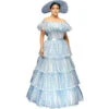 Southern Belle Blue Dress -Epic Costumes 41C8lXxckYL