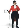Lets Party Ringmaster Adult Costume / Red - Size Medium -Epic Costumes 41Fg47KwRAL