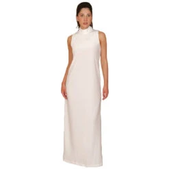 Velour Ghost Bride Dress Costume