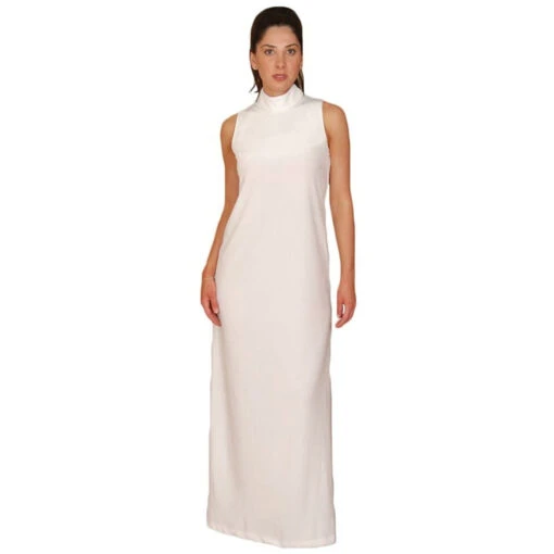 Velour Ghost Bride Dress Costume