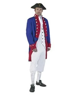 Colonial Man Costume / Revolutionary War Colonial Soldier -Epic Costumes 51 z84b87JL. UX342
