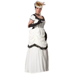 White Victorian Emma Dress
