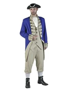 Colonial Man Costume / Revolutionary War Colonial Soldier -Epic Costumes 518IY5UZxML. UX342