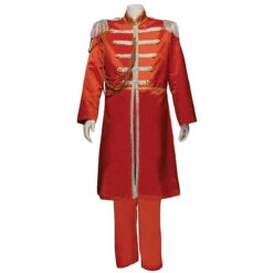 Beatles Sgt. Pepper's Orange (George) Costume