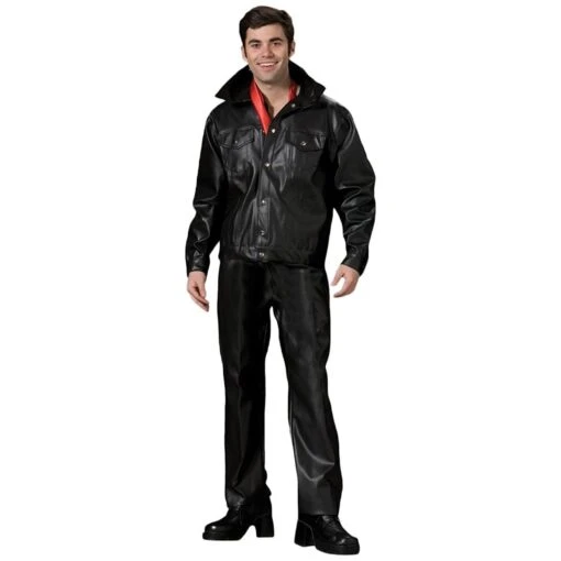 Elvis Costume / Leatherette Suit