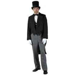 Gentleman Tail Suit Costume