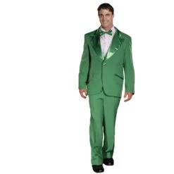 Formal Deluxe Tuxedo / Green With Shirt / St Patrick's Day