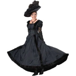 Victorian White Star Line 1912 Edwardian Era Dress