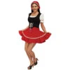 Octoberfest Costume / Beer Garden Girl / Biergarten Fraulein Costume Deluxe -Epic Costumes 51IfuD gfhL. UL1500