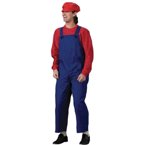 Super Mario Brothers Costume / Deluxe / Mario