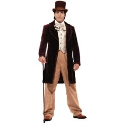 Candy Man Costume / Willy Wonka Costume / Sweet Guy / Broadway Quality