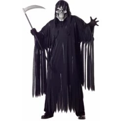 Adult Plus Size Soul Taker Halloween Costume