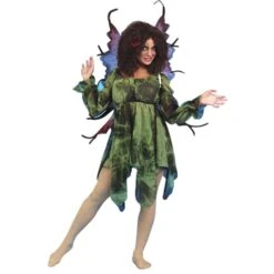 Women's Green Forest Fairy Costume