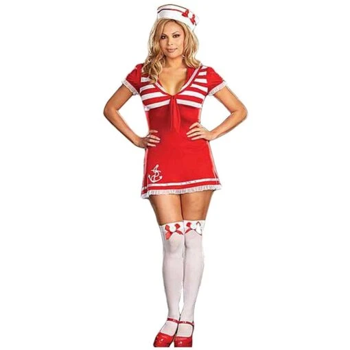 Dreamgirl Maiden Voyage Costume