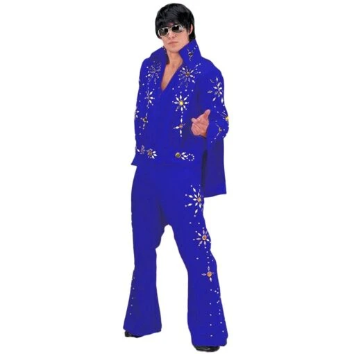 Elvis Costume / Professional Quality / Coat, Pants And Cape