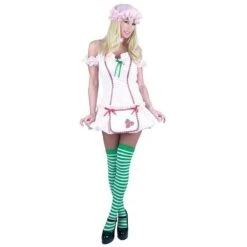 Strawberry Girl Costume