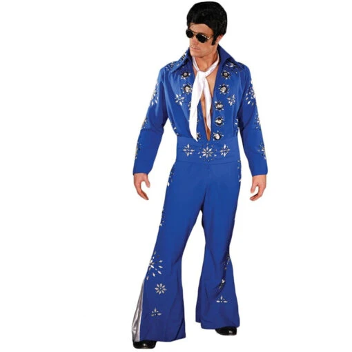 Elvis Jumpsuit Costume / Deluxe Hunk Jumpsuit