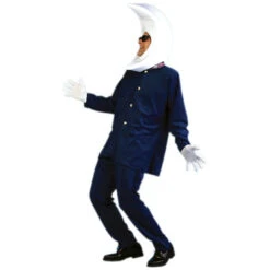 Man In The Moon Costume / Mac The Tonight
