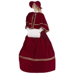 Charles Dickens Caroler Costume -Epic Costumes 51xWfNvc CL. UL1500