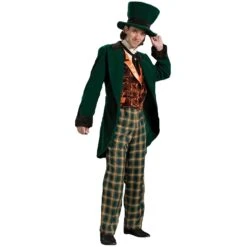 Mad Hatter Costume