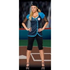 Dreamgirl Out Of Your League Women's Baseball Costume