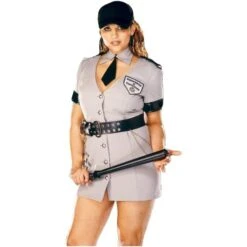 Dreamgirl Corrections Officer Women's Costume -Epic Costumes 615D2UnBeZL. UL1500