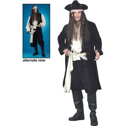 Caribbean Buccaneer Costume