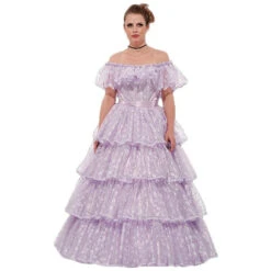 Southern Belle Blue Dress -Epic Costumes 61TrY X1owL. UL1500