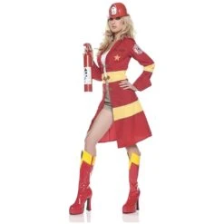 Be Wicked Women's Fire Starter Department Costume
