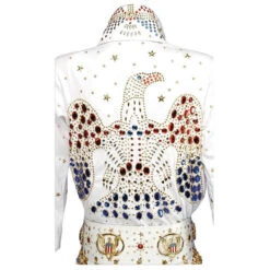 Deluxe "The King" Elvis Jumpsuit Costume -Epic Costumes 61YCajpPzZL. UL1500