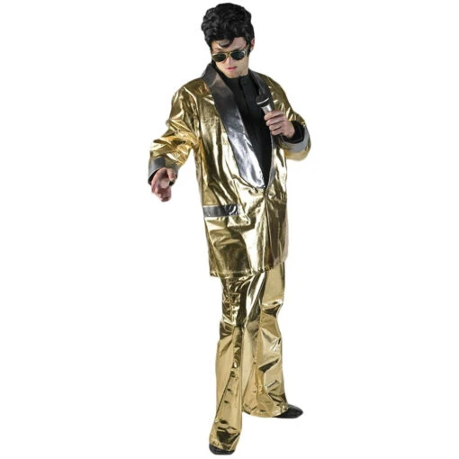 Gold Elvis Costume