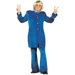 60s Super Spy Swinger Pop Star Costume