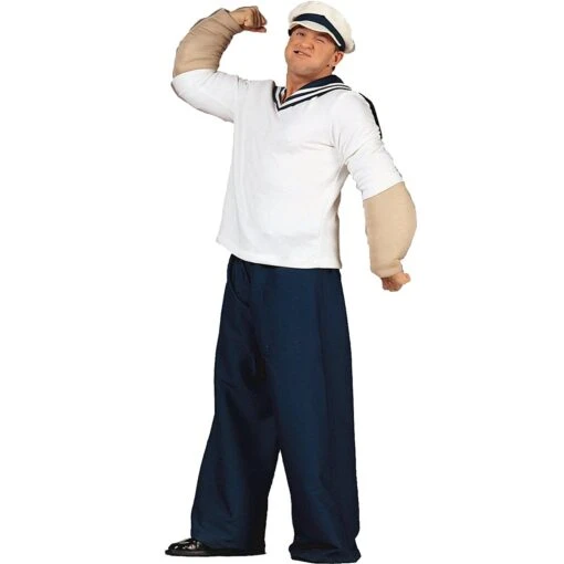Cartoon Sailor Man Adult Costume