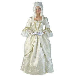 Marie Antoinette Or Colonial Dress Costume