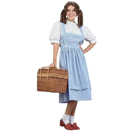 Unknown Wizard Of Oz - Dorothy Adult Plus-Size Costume