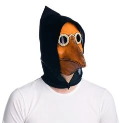 Steampunk Plague Doctor Mask
