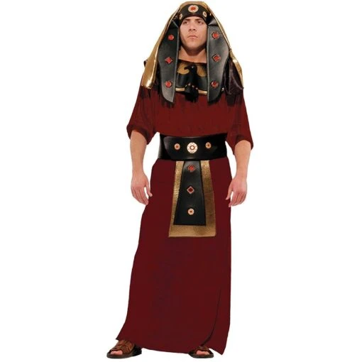 King Tut Costume / Egyptian Pharaoh / Tutankhamen / Deluxe Theatrical Quality