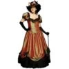 Deluxe "Belle Watling" Saloon Madame Costume -Epic Costumes 819oXyIUM L. UL1500