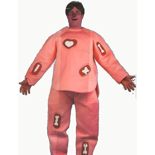 Operation Game Guy Costume (Unisex)