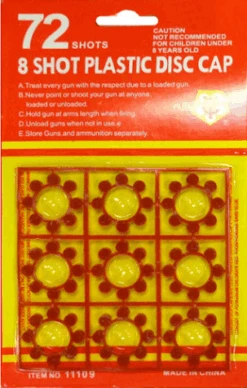 12 Or 8 Shot Ring Caps
