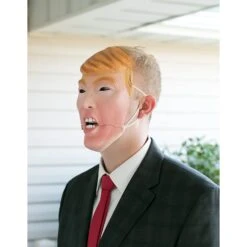Donald Trump Mask With Movable Mouth -Epic Costumes 91uhT4c8T7L. UL1500