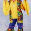 60's Flower Child Psychedelic Hippie Costume Unisex For Male Or Female -Epic Costumes A26367
