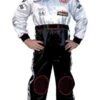 Child Champion Racing Suit Costume -Epic Costumes AMRSJrRaceChildWhite