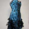 Turquoise Corset Dress