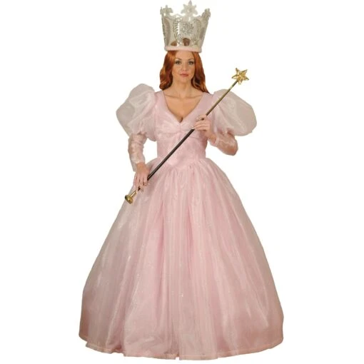 Glinda The Good Witch Costume / Wizard Of Oz / Professional Quality