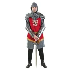 Medieval Knight Costume / Warrior Prince / Professional 6 Medieval Knight Costume / Warrior Prince / Professional -Epic Costumes Backup of T7941 Knight Warrior sq