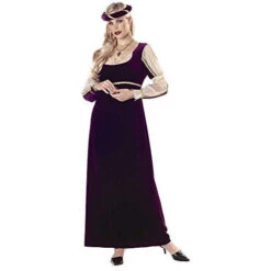 Caterina Costume / Medieval Princess / Renaissance / Circa 1500's